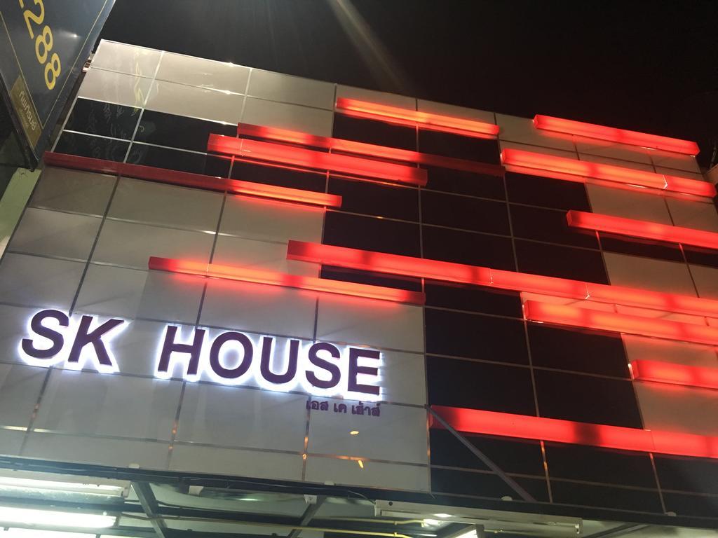 Hotel S.K.Airport Chiang Mai Exterior foto
